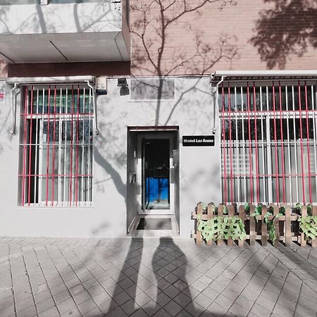 Hostel Las Rosas Madrid Dış mekan fotoğraf