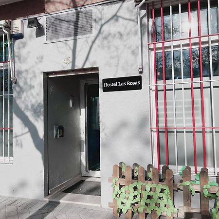 Hostel Las Rosas Madrid Dış mekan fotoğraf