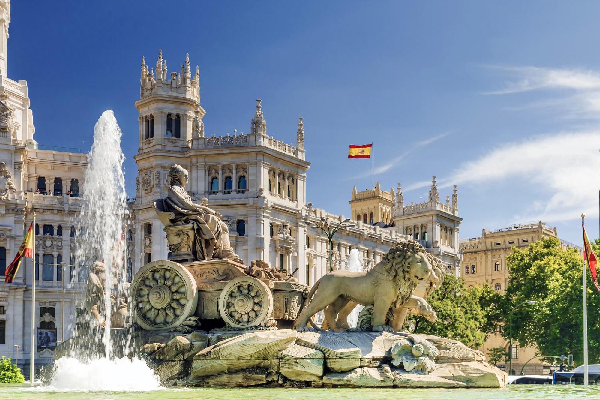 Hostel Las Rosas Madrid Dış mekan fotoğraf